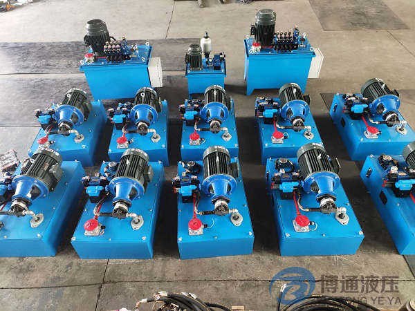 液壓站的工作原理是什么？